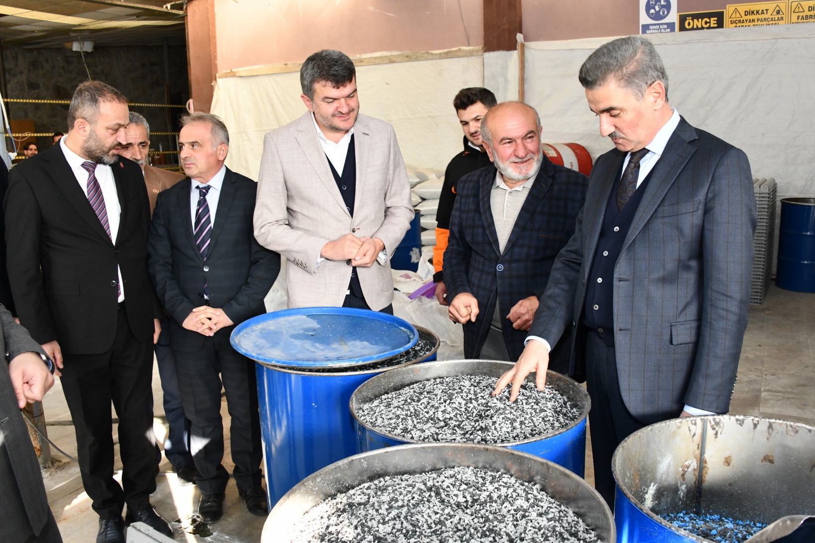 Vali Baruş, OSB’de incelemelerde bulundu 19