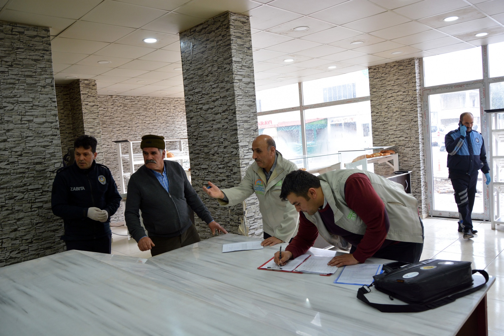 Kelkit’te fırınlar sürekli denetleniyor 6