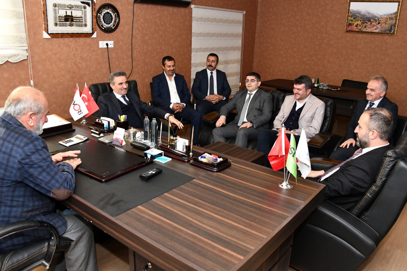 Vali Baruş, OSB’de incelemelerde bulundu 6