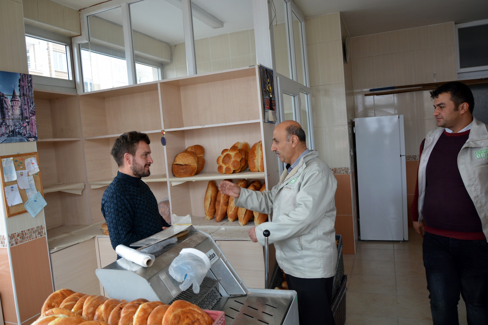 Kelkit’te fırınlar sürekli denetleniyor 4