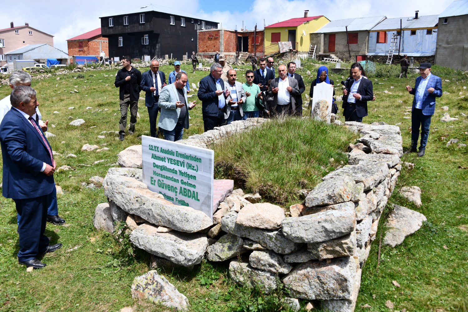 Güvende yaylasında 174.şenlik coşkusu 17