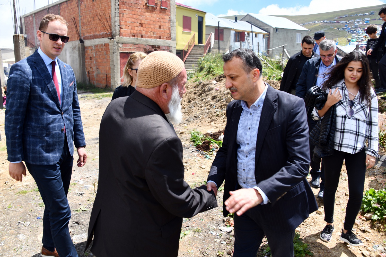 Güvende yaylasında 174.şenlik coşkusu 4