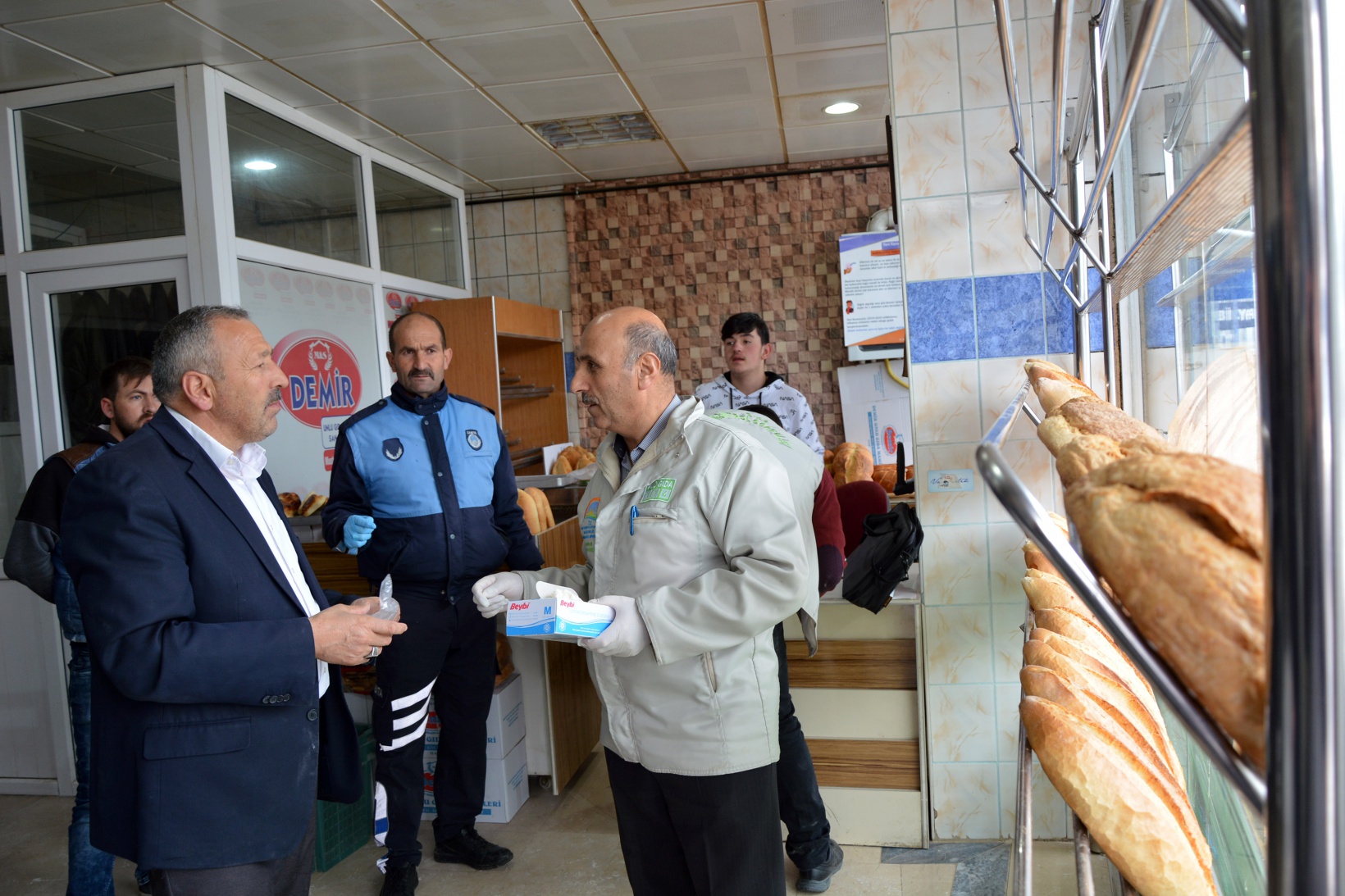 Kelkit’te fırınlar sürekli denetleniyor 7