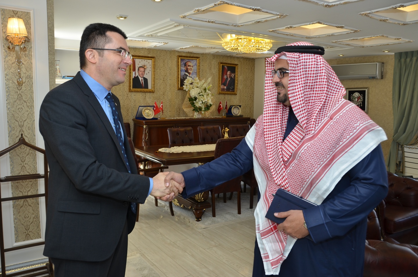 Arap yatırımcı Zigana için geldi 1