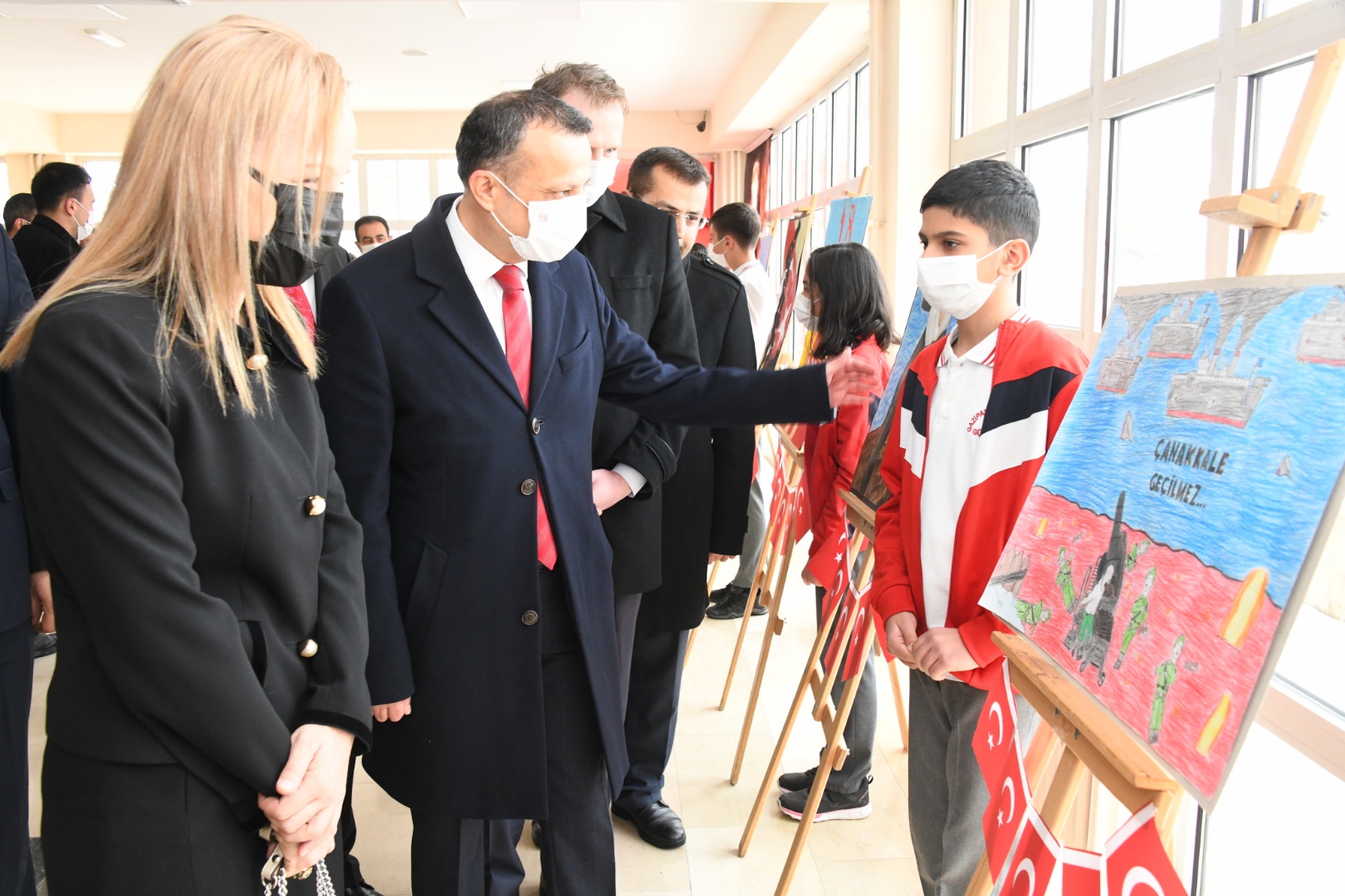 Gümüşhane’de 18 Mart Şehitleri Anma Günü ve Çanakkale Deniz Zaferi kutlandı 46