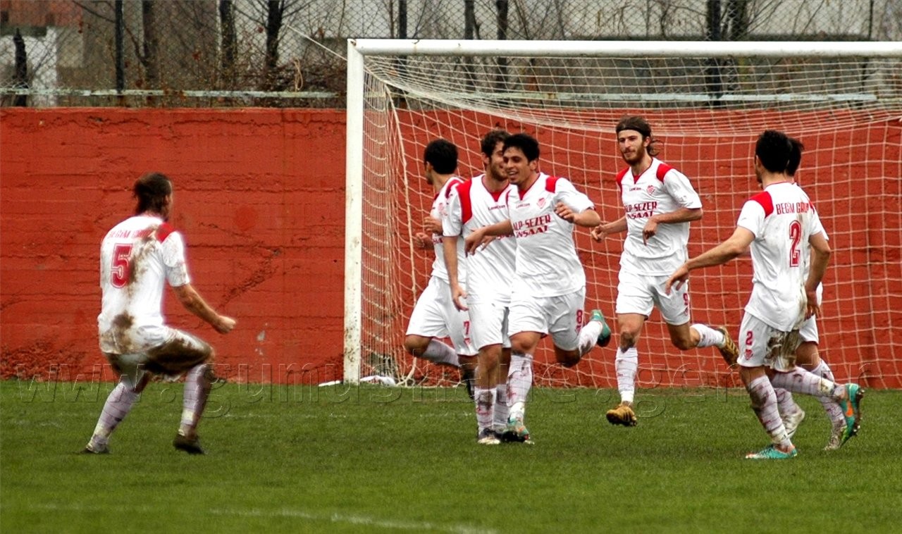 Gümüş, Arsin'den 1 Puan Çıkardı 2