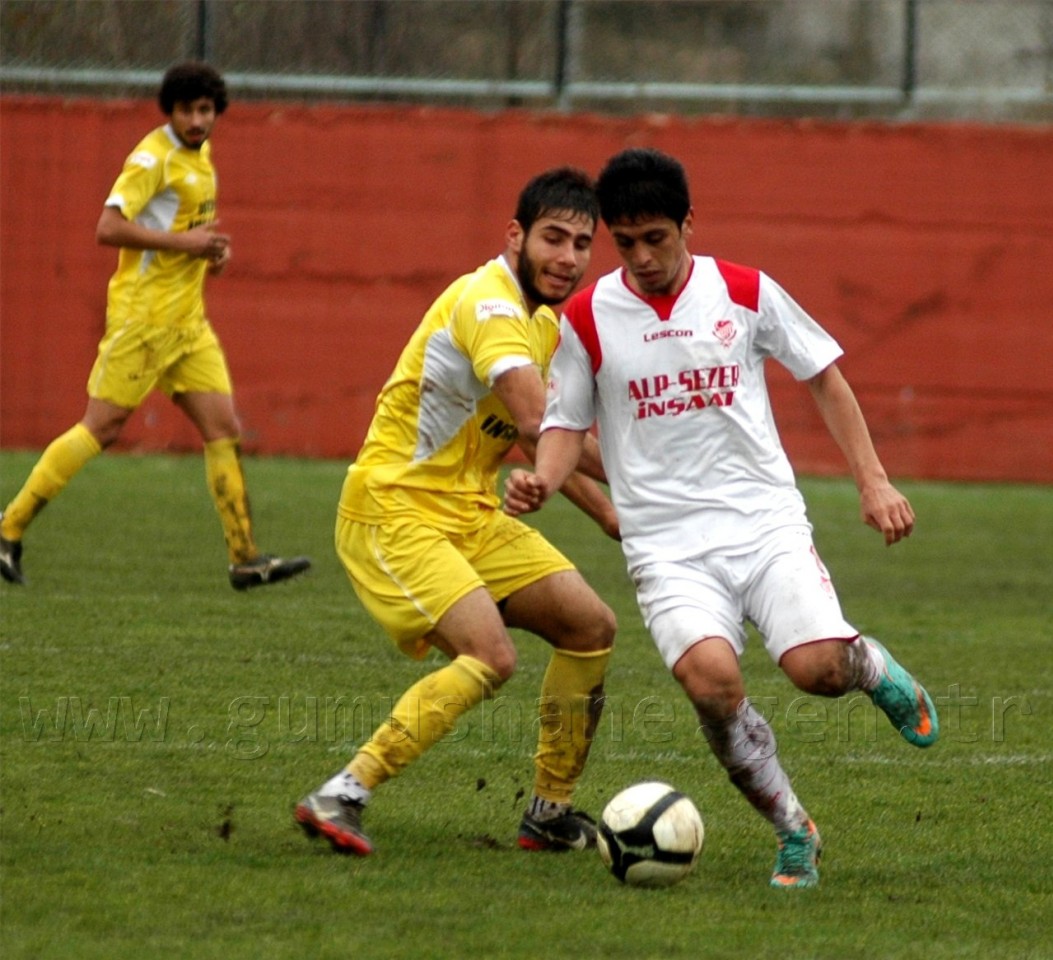 Gümüş, Arsin'den 1 Puan Çıkardı 5