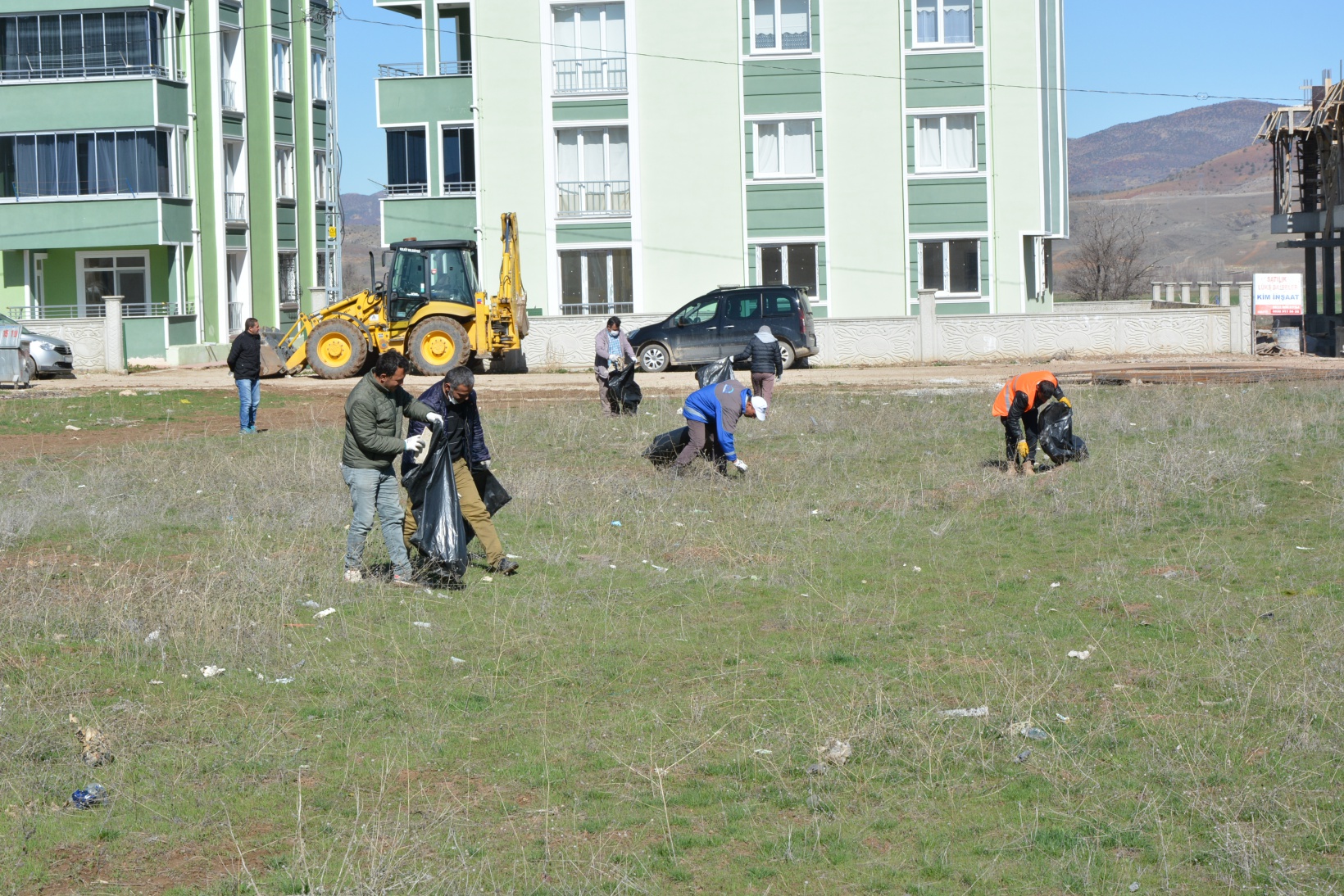 Kelkit Belediyesi’nin temizlik ekipleri sahada 5