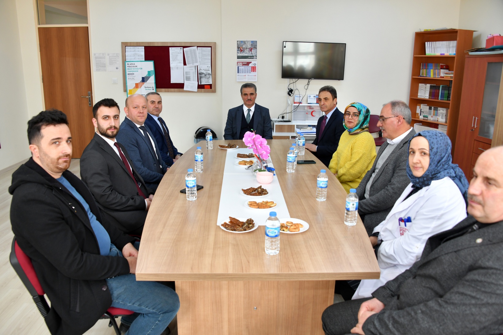 Vali Baruş’un okul ziyaretleri devam ediyor 4