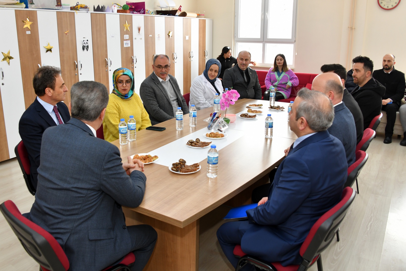 Vali Baruş’un okul ziyaretleri devam ediyor 24