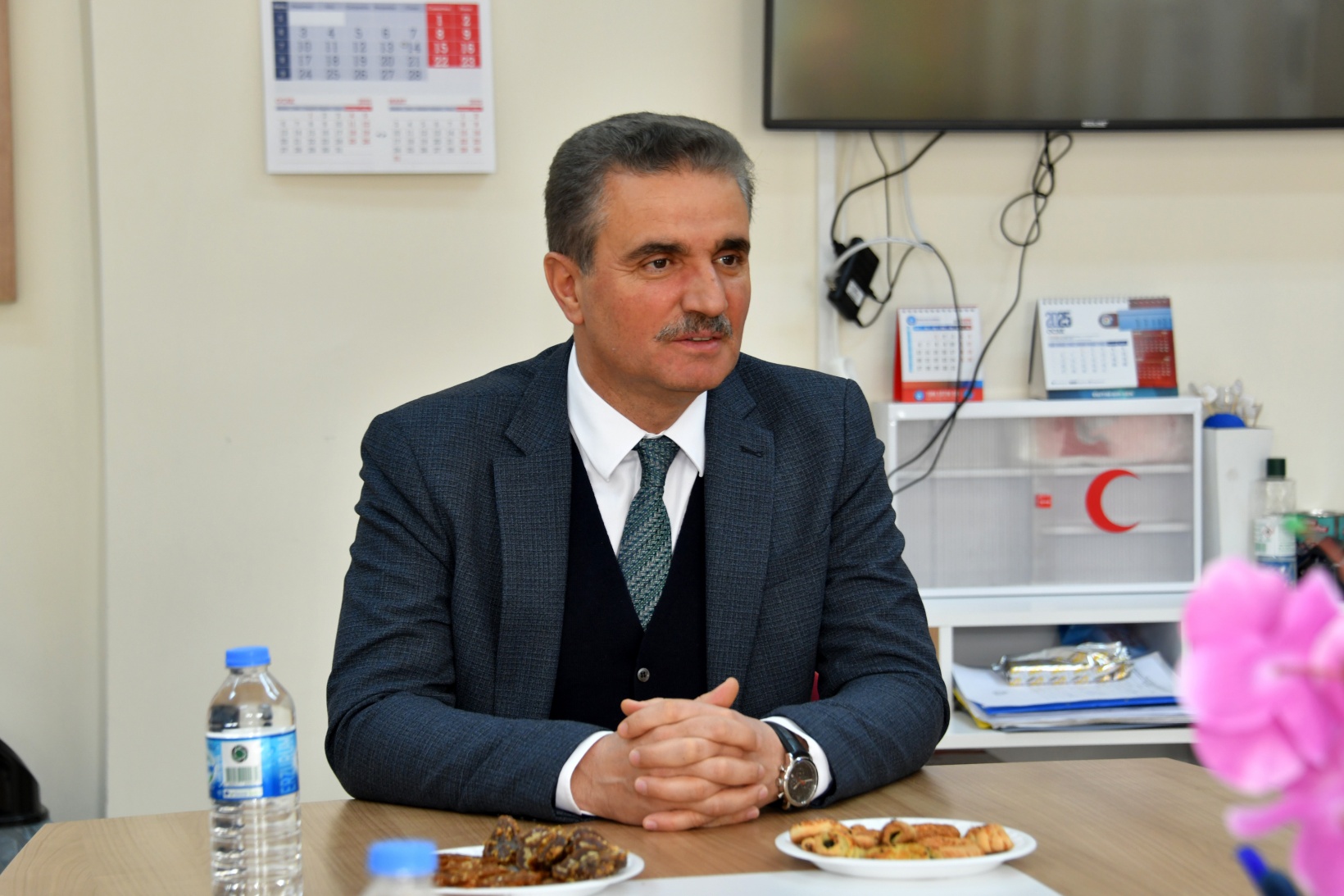 Vali Baruş’un okul ziyaretleri devam ediyor 15