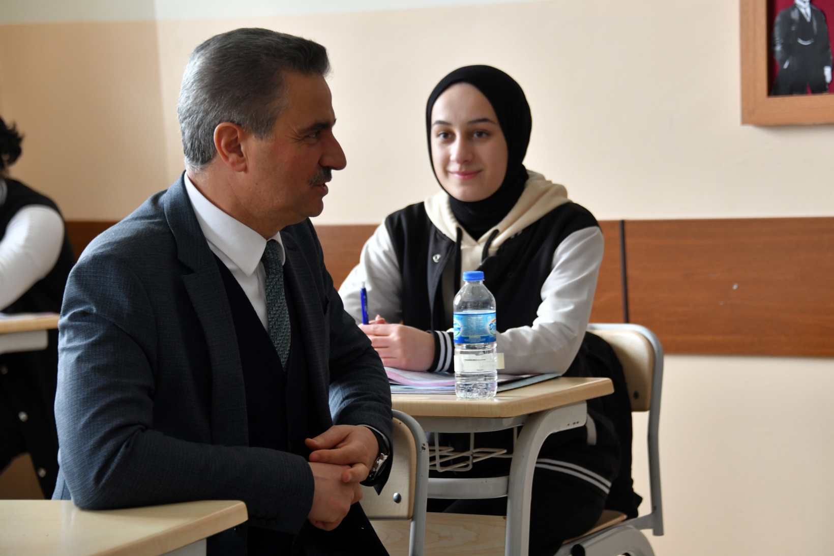 Vali Baruş’un okul ziyaretleri devam ediyor 2