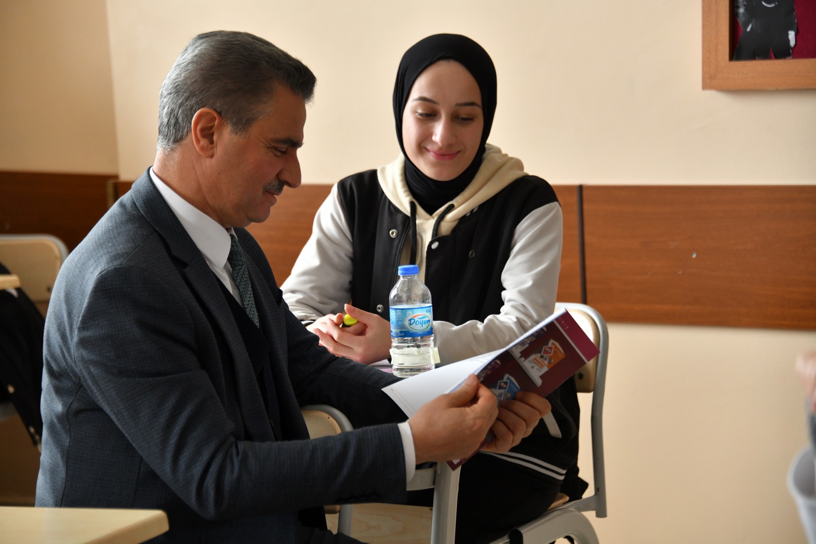 Vali Baruş’un okul ziyaretleri devam ediyor 31