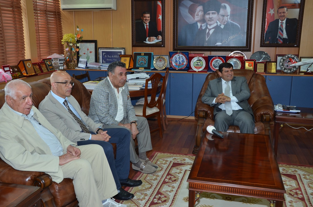 Doğan'dan Vali Mayda'ya Ziyaret 1