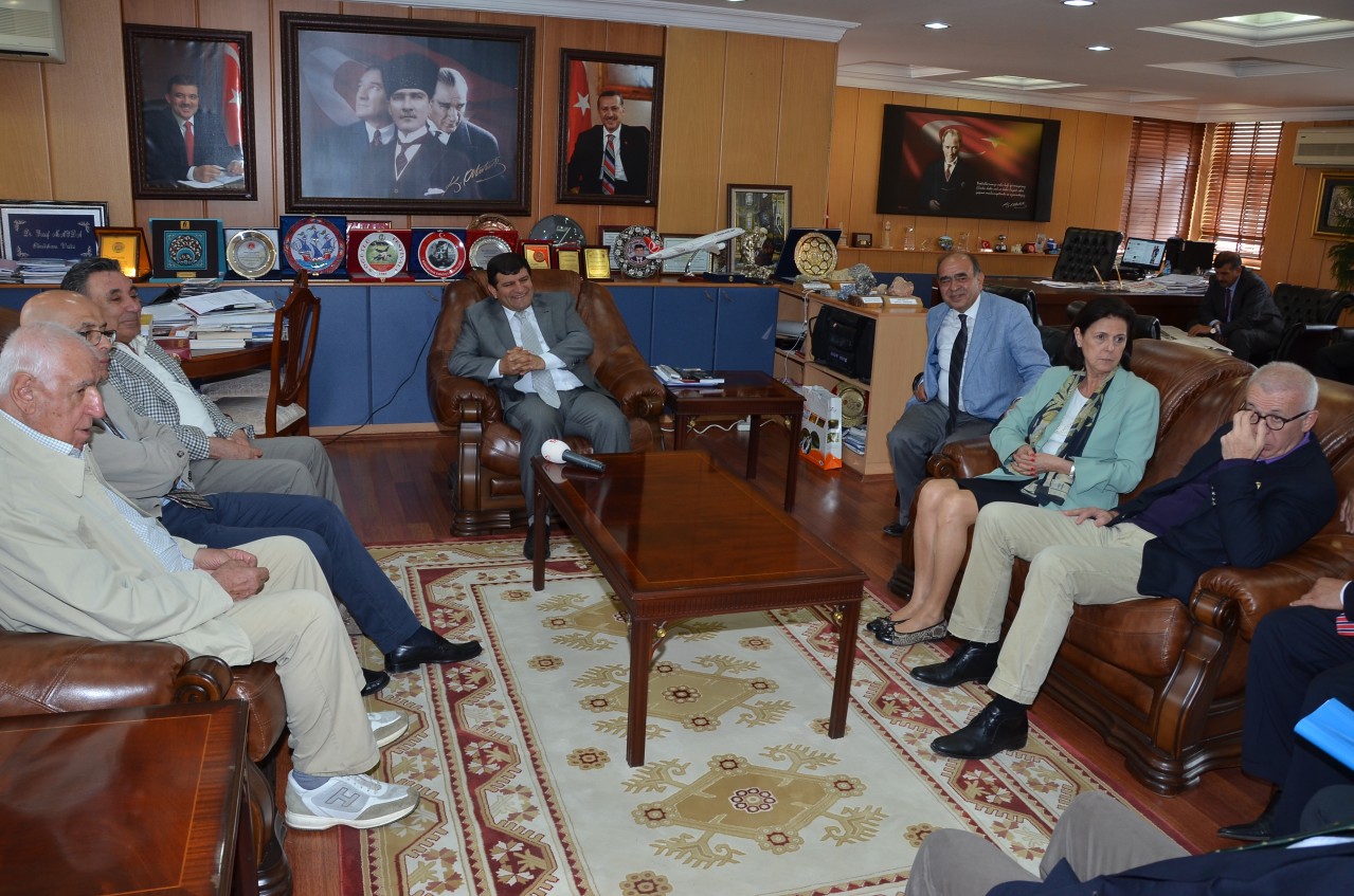 Doğan'dan Vali Mayda'ya Ziyaret 2