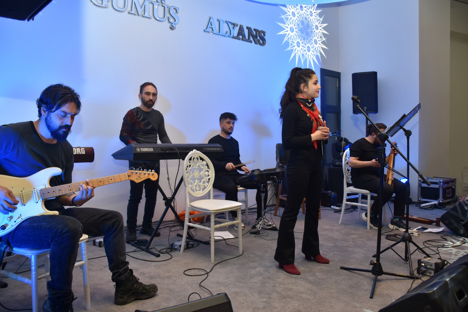 Gümüşhane’de kurtuluş konseri 41