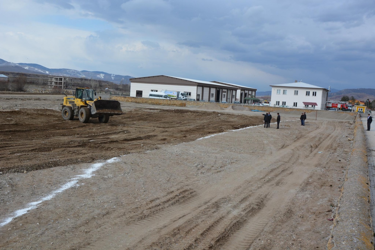 Kelkit otogarına ilk kazma vuruldu 6