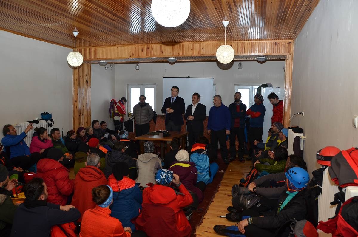 Dağcılara pestil-köme dopingi 5