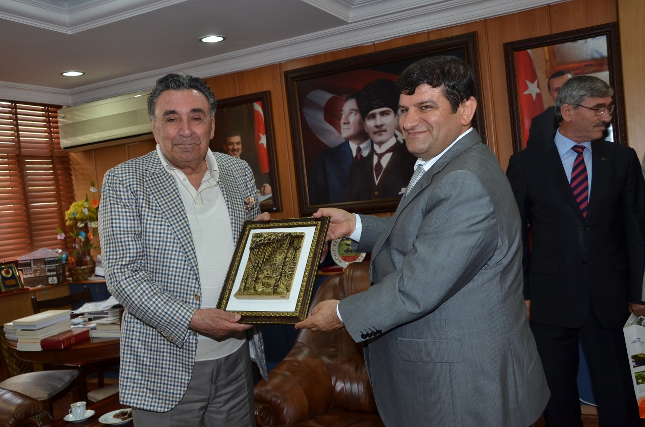 Doğan'dan Vali Mayda'ya Ziyaret 3