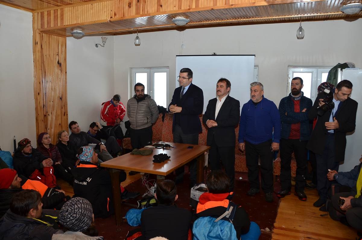 Dağcılara pestil-köme dopingi 6