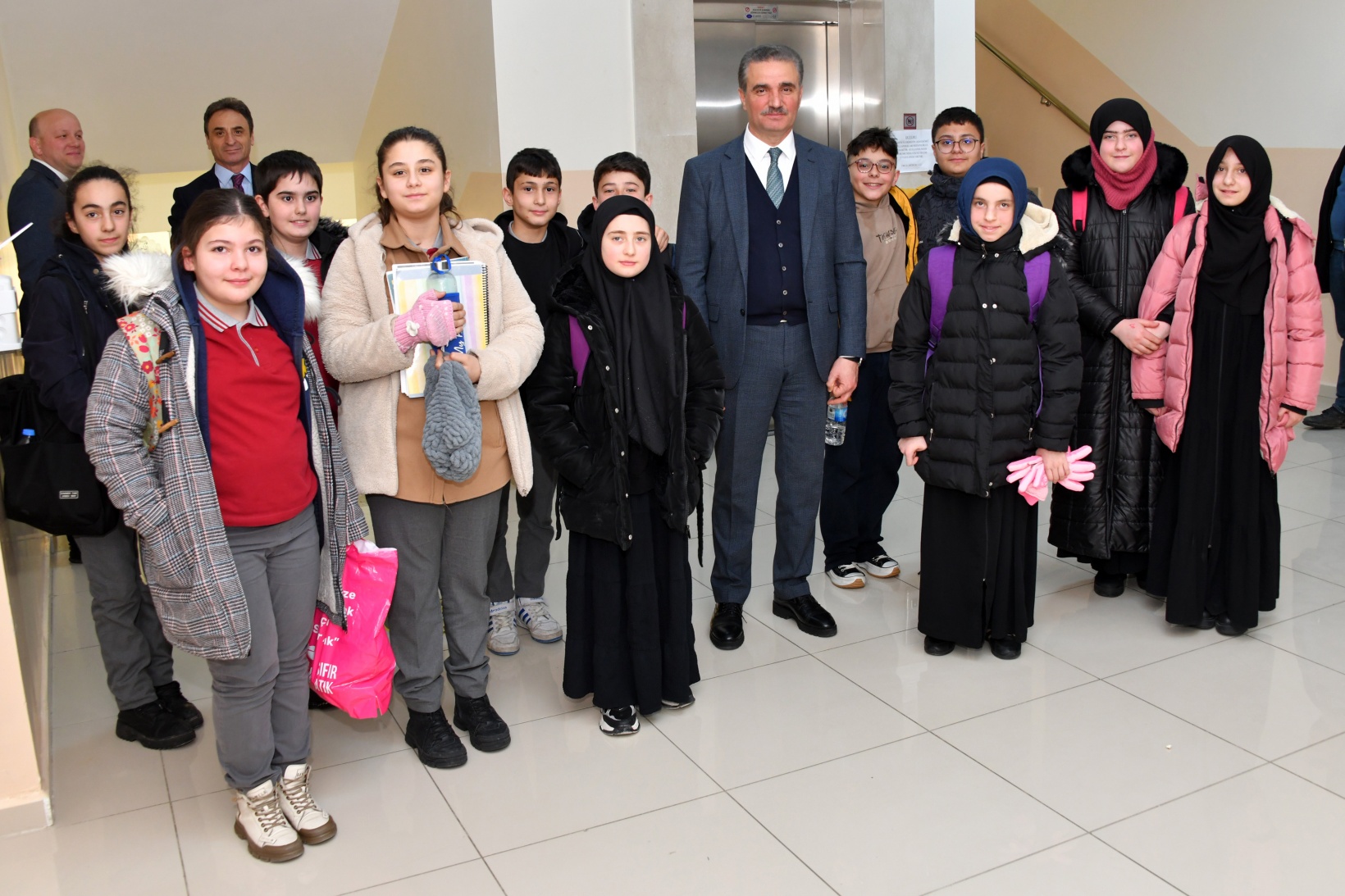 Vali Baruş’un okul ziyaretleri devam ediyor 27