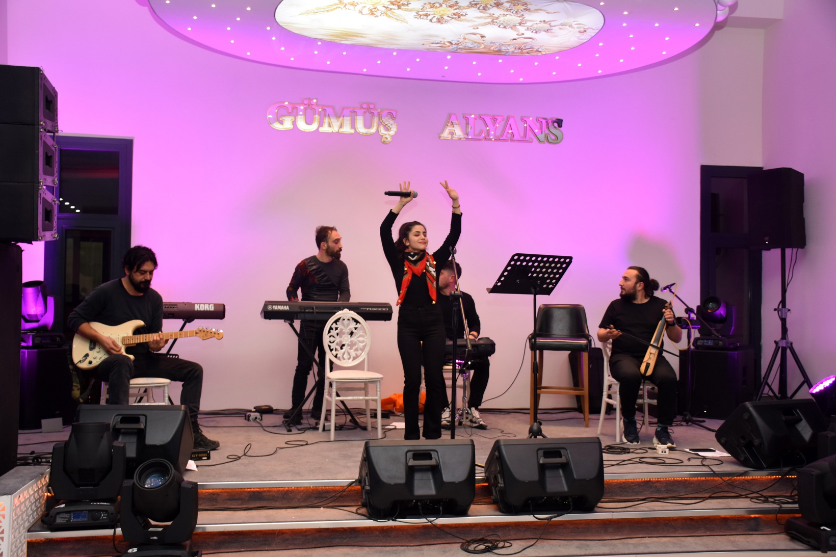 Gümüşhane’de kurtuluş konseri 35