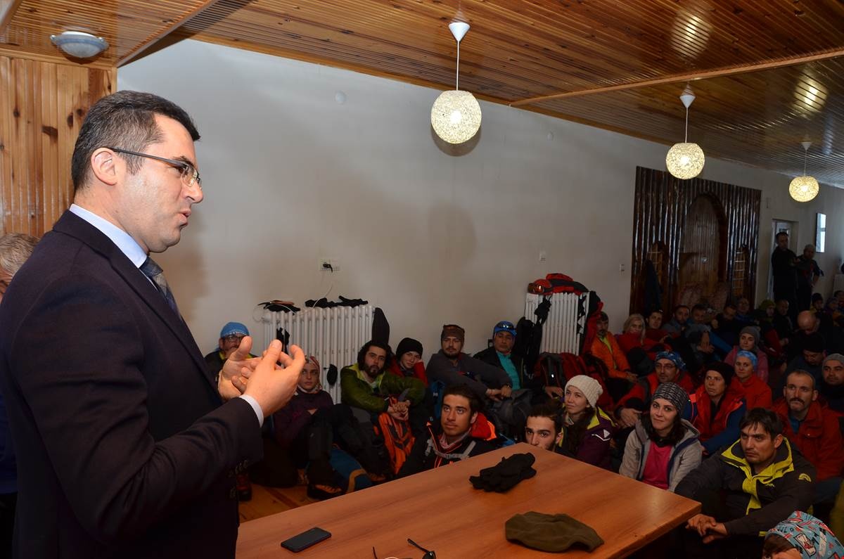 Dağcılara pestil-köme dopingi 7