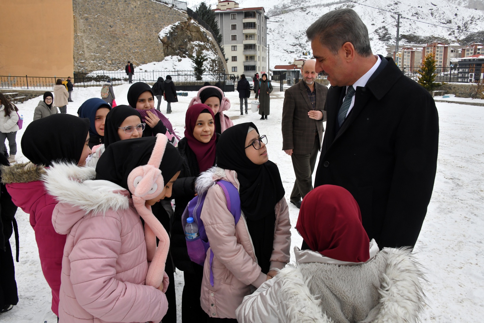 Vali Baruş’un okul ziyaretleri devam ediyor 6