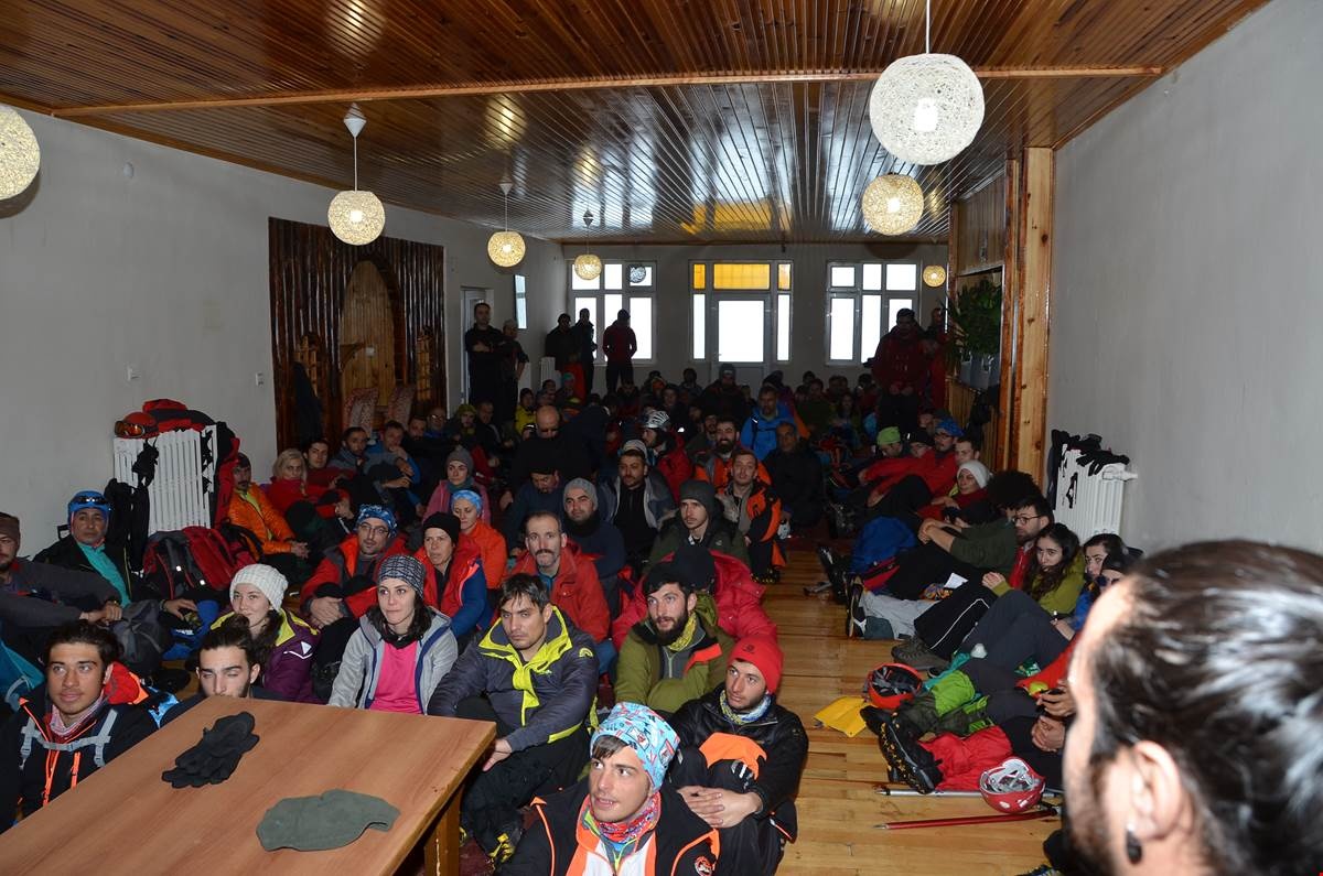 Dağcılara pestil-köme dopingi 8