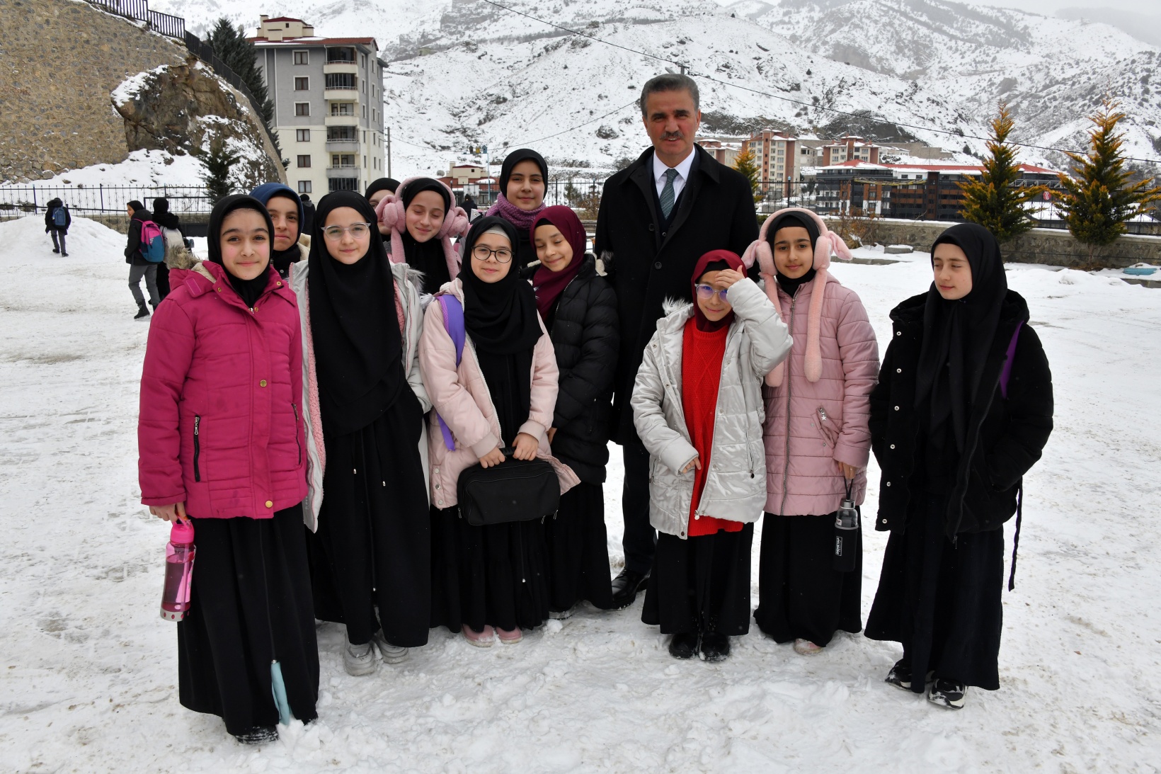 Vali Baruş’un okul ziyaretleri devam ediyor 10