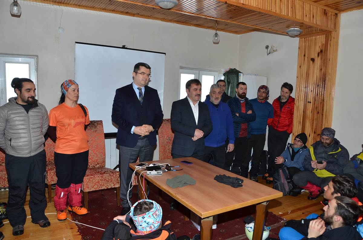 Dağcılara pestil-köme dopingi 9