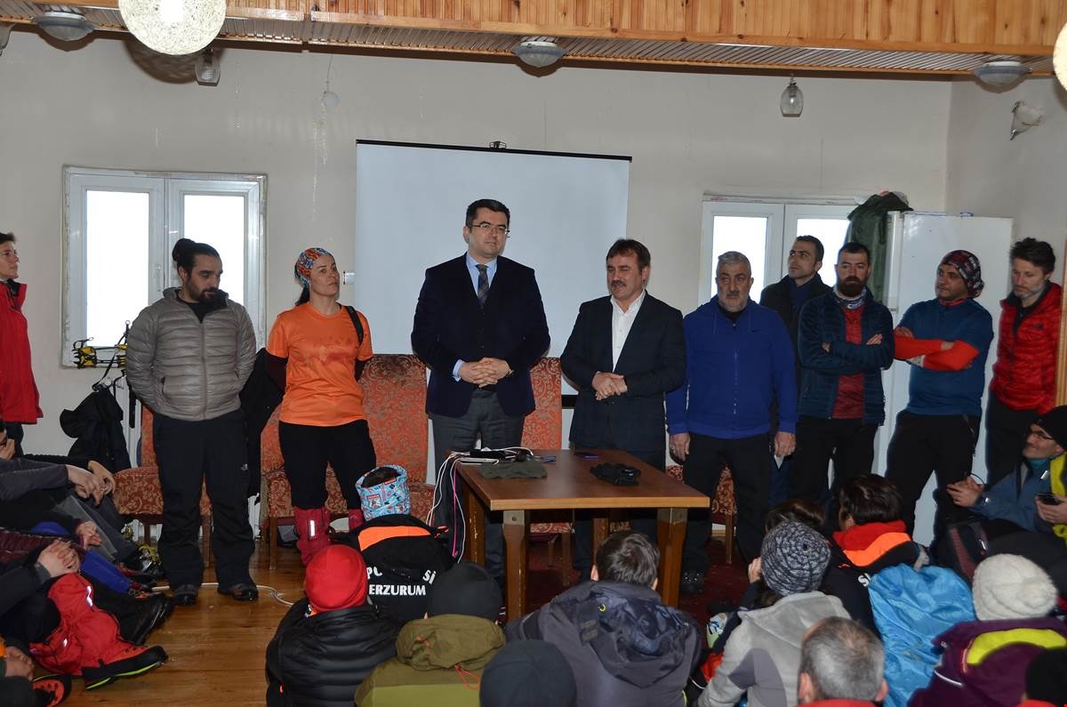 Dağcılara pestil-köme dopingi 13