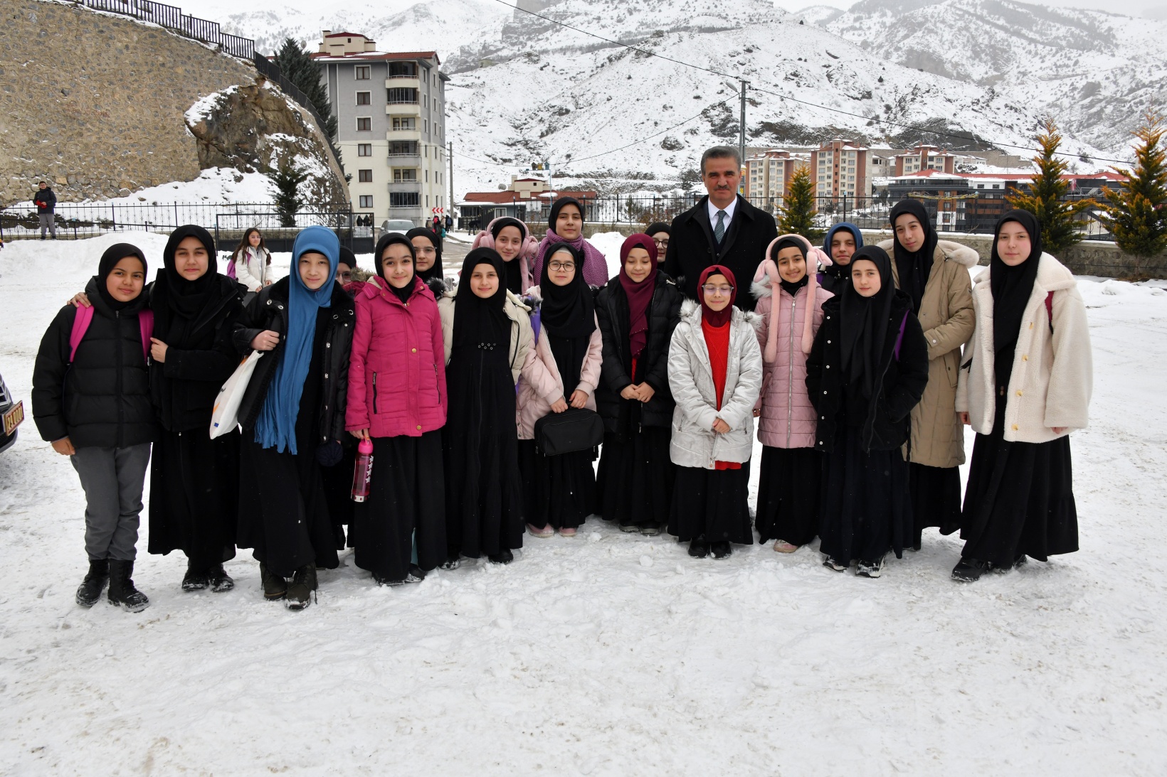 Vali Baruş’un okul ziyaretleri devam ediyor 25