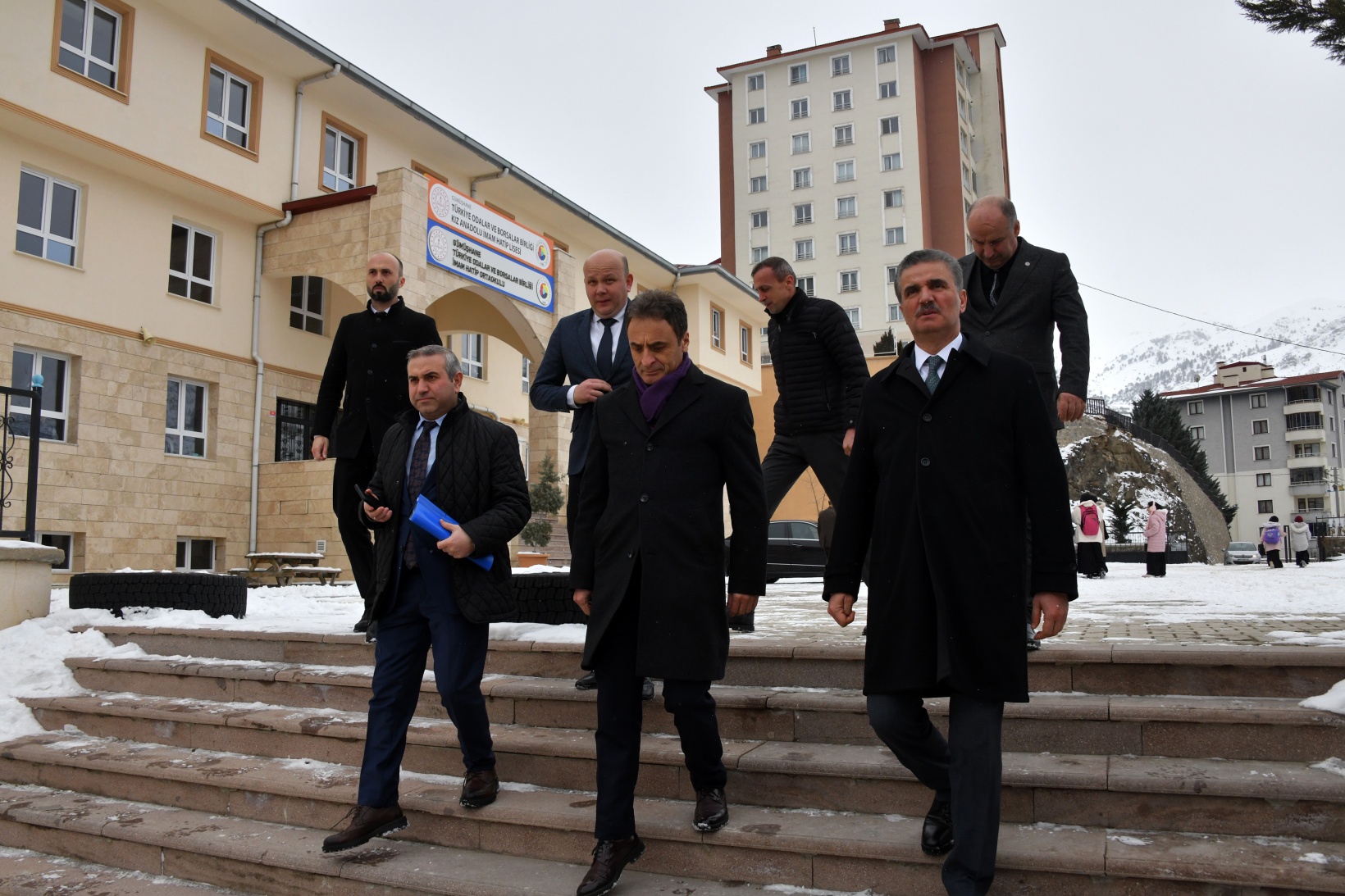 Vali Baruş’un okul ziyaretleri devam ediyor 11