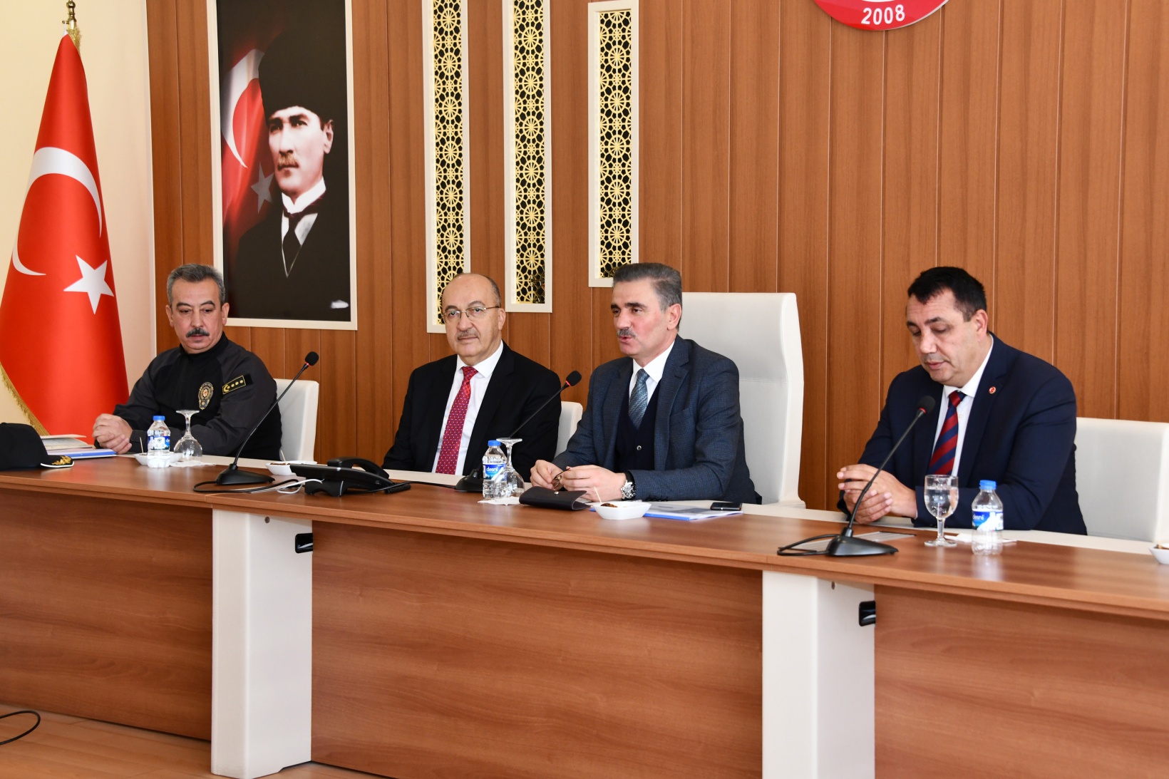 Gümüşhane Üniversitesinde Güvenlik Koordinasyon toplantısı yapıldı 11