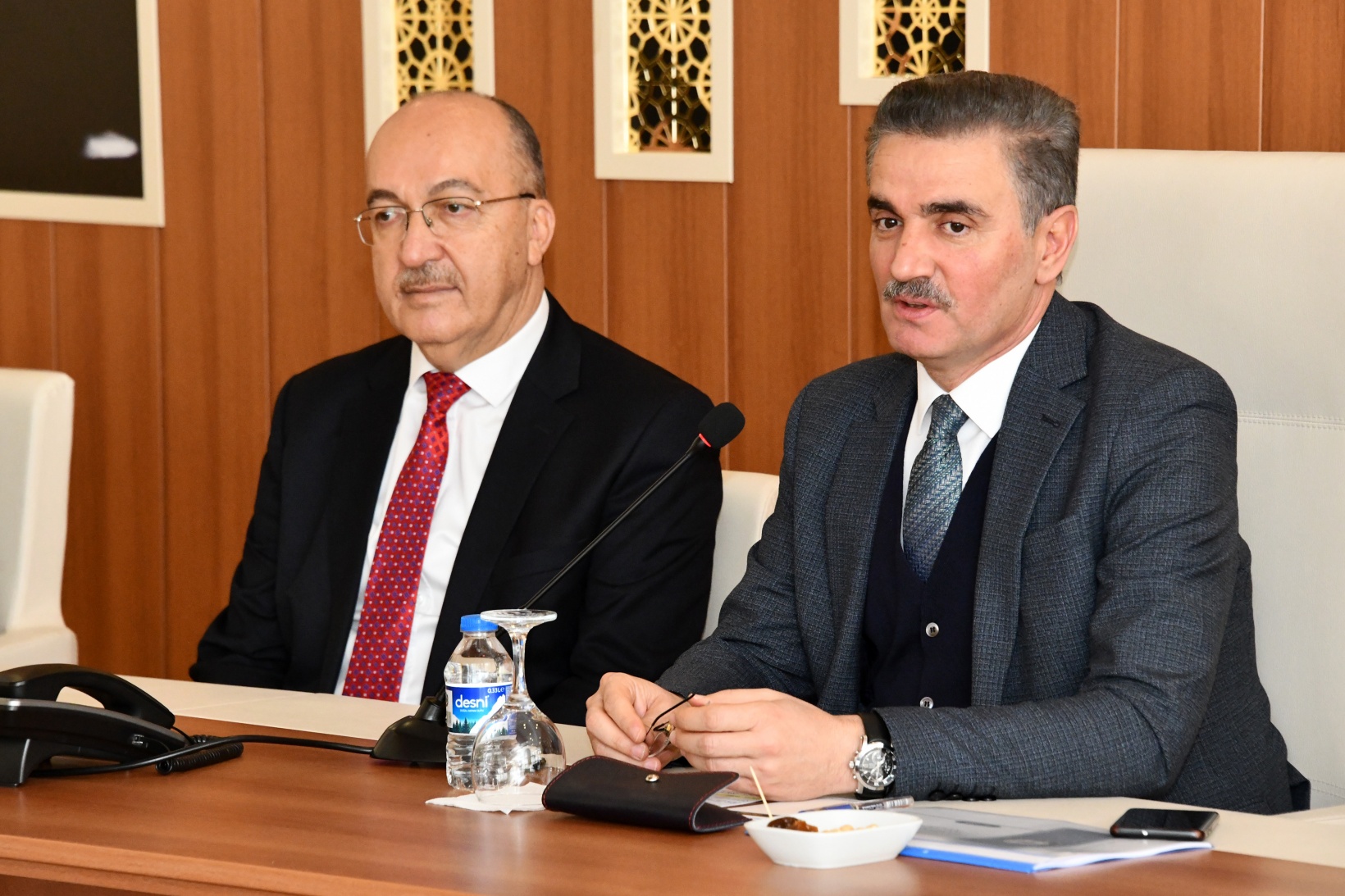 Gümüşhane Üniversitesinde Güvenlik Koordinasyon toplantısı yapıldı 12