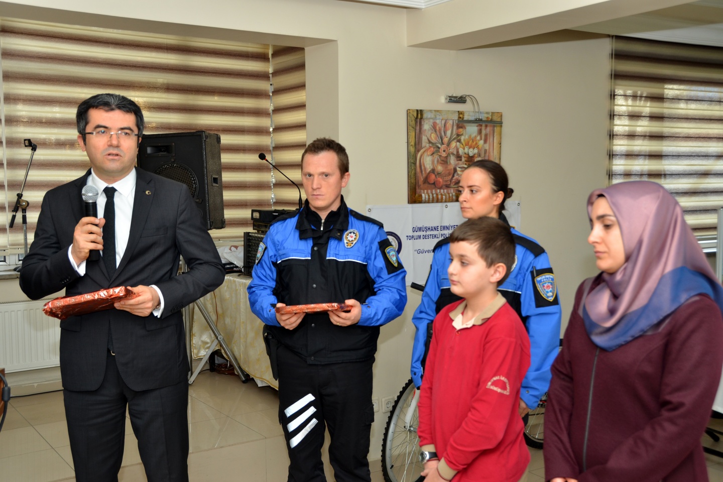 Gümüşhane’de 'Güvenli Yarınlar İçin El Ele' Projesi 16