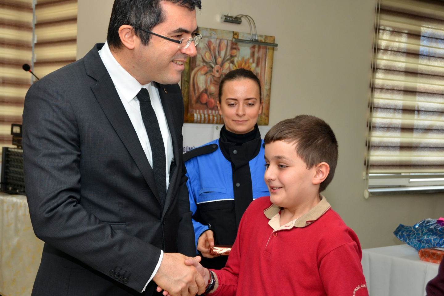 Gümüşhane’de 'Güvenli Yarınlar İçin El Ele' Projesi 13