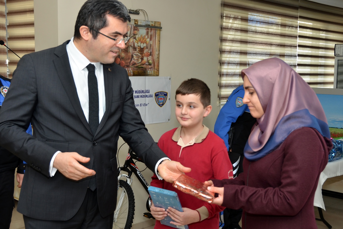 Gümüşhane’de 'Güvenli Yarınlar İçin El Ele' Projesi 9