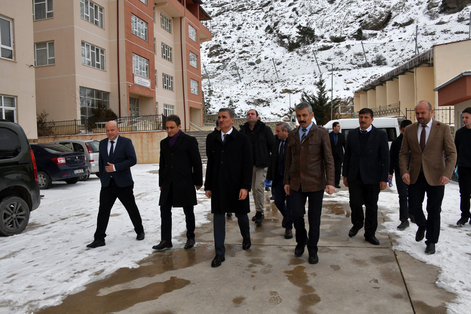 Vali Baruş’un okul ziyaretleri devam ediyor 14