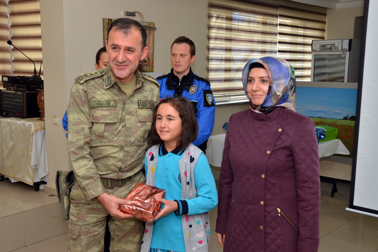 Gümüşhane’de 'Güvenli Yarınlar İçin El Ele' Projesi 12