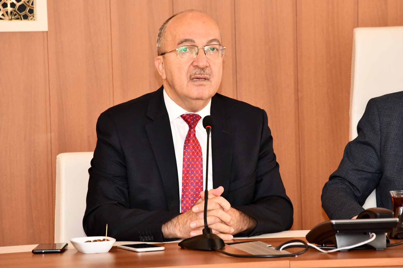 Gümüşhane Üniversitesinde Güvenlik Koordinasyon toplantısı yapıldı 2