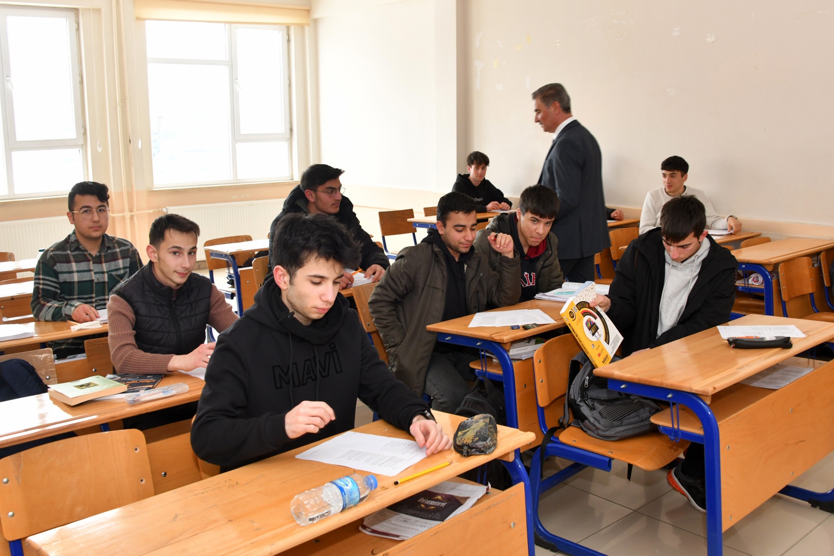 Vali Baruş’un okul ziyaretleri devam ediyor 20