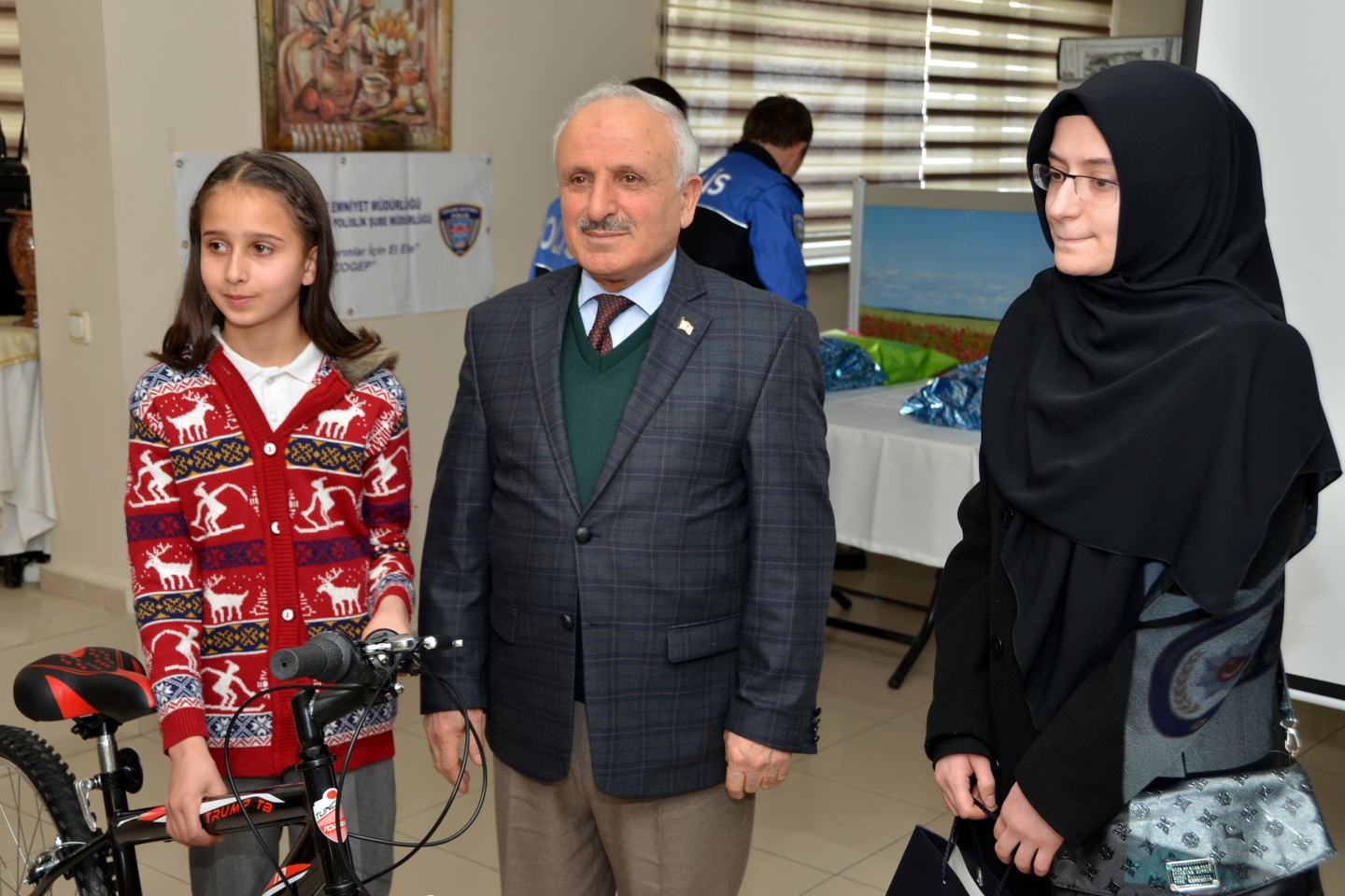 Gümüşhane’de 'Güvenli Yarınlar İçin El Ele' Projesi 14