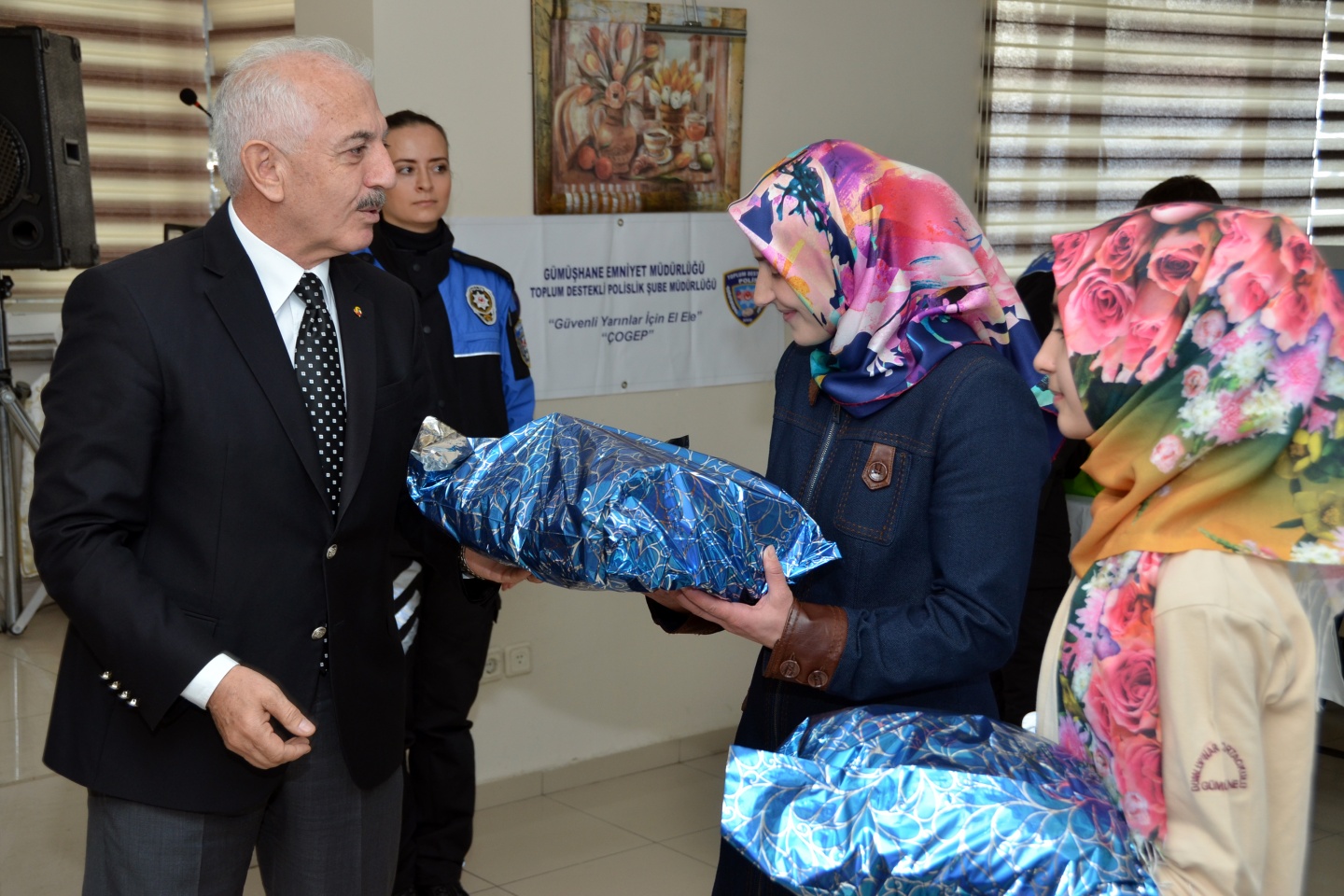 Gümüşhane’de 'Güvenli Yarınlar İçin El Ele' Projesi 7