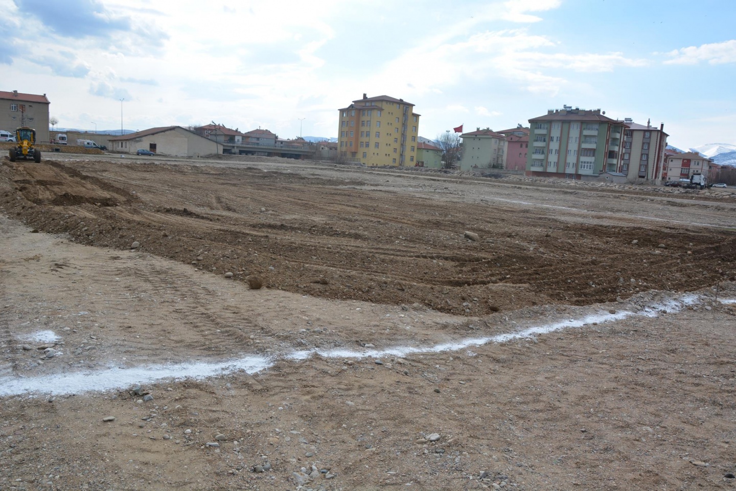 Kelkit otogarına ilk kazma vuruldu 4