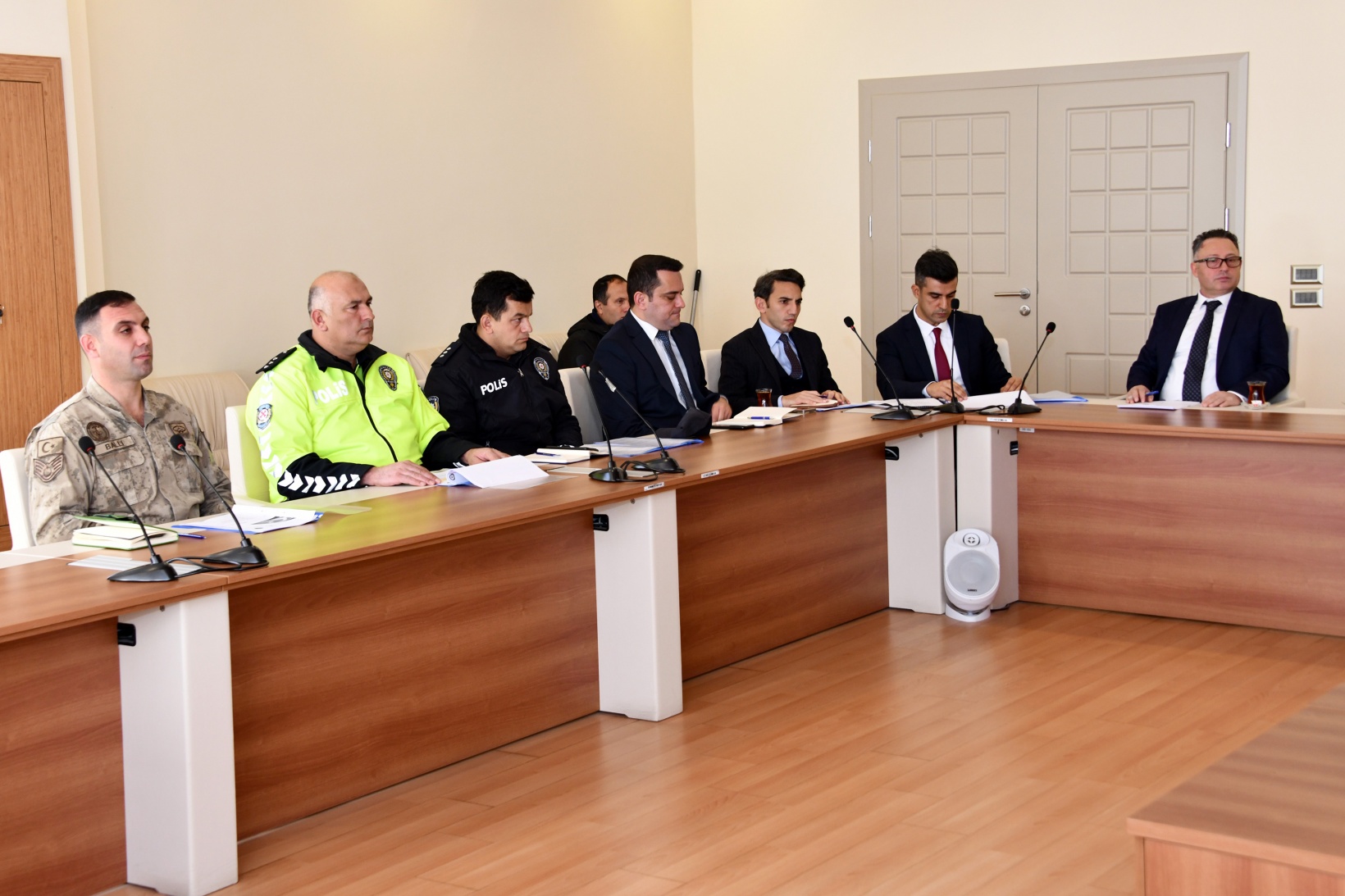 Gümüşhane Üniversitesinde Güvenlik Koordinasyon toplantısı yapıldı 1