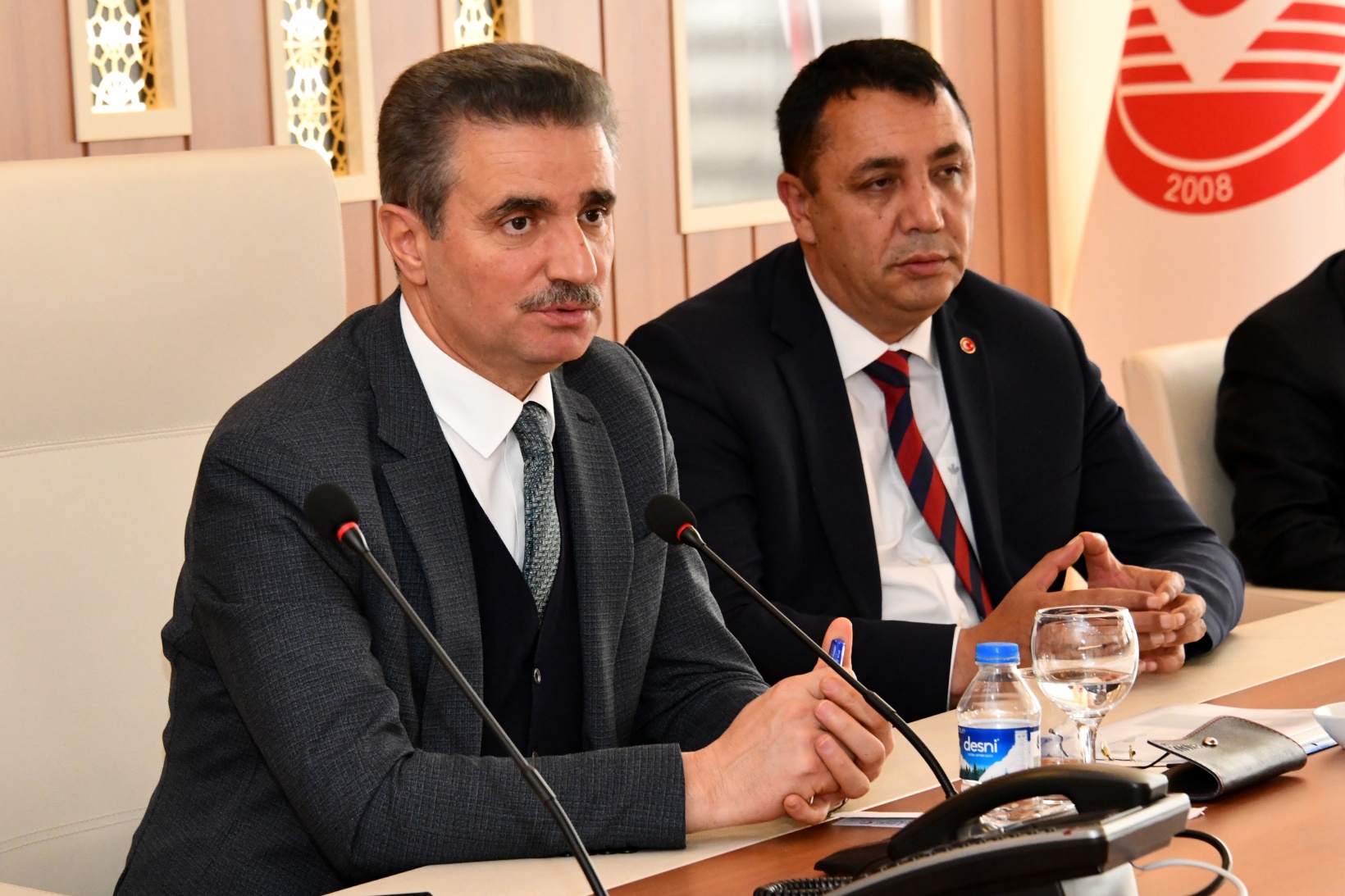 Gümüşhane Üniversitesinde Güvenlik Koordinasyon toplantısı yapıldı 9