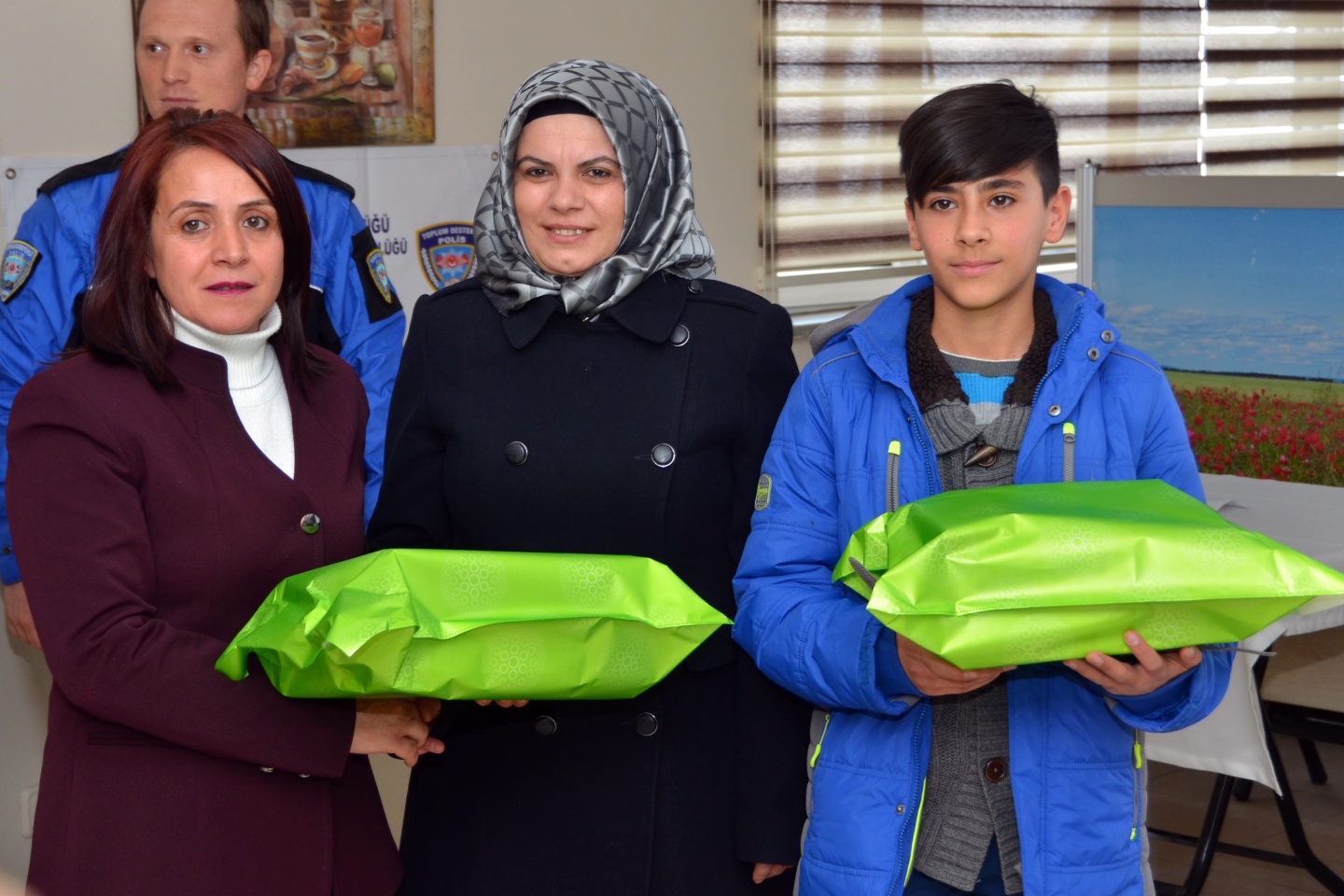 Gümüşhane’de 'Güvenli Yarınlar İçin El Ele' Projesi 11