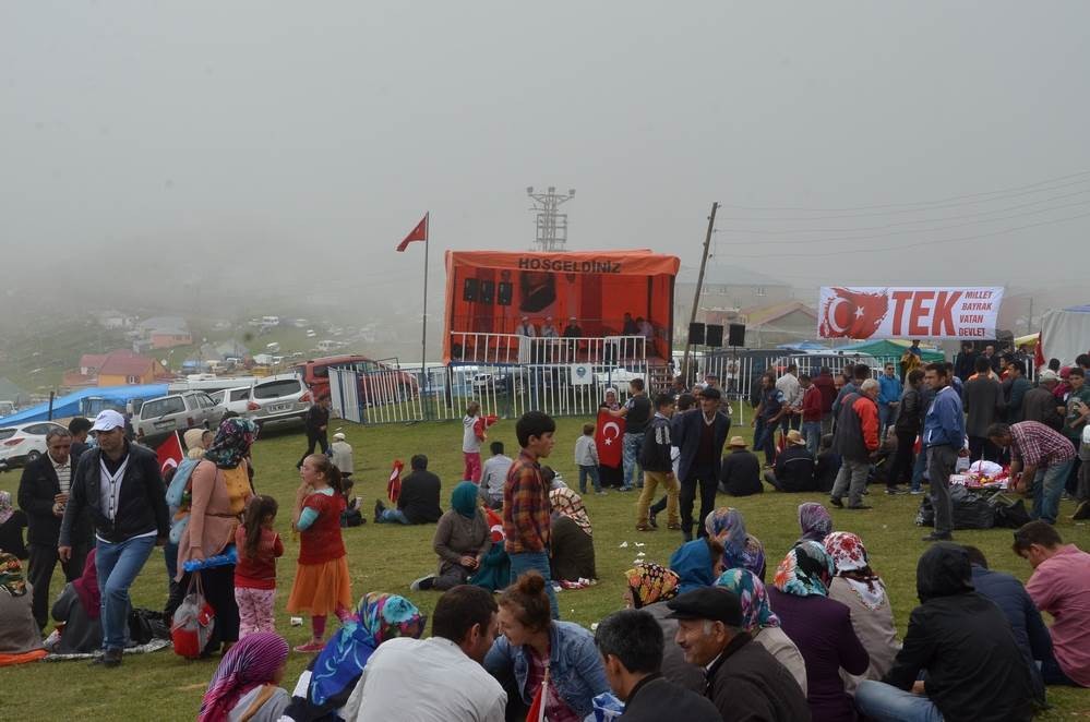 171. Güvende Yayla Şenliği Yapıldı 5